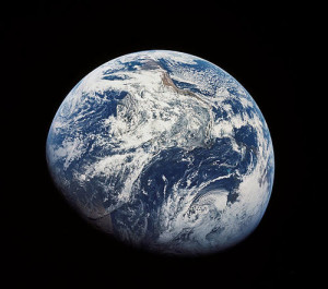 Earth from space (NASA Photo)