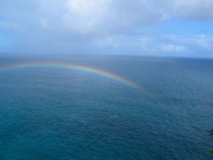 Rainbows in Kauai, Elisheva Danan