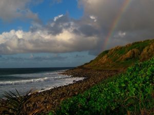 Rainbows in Kauai, Elisheva Danan