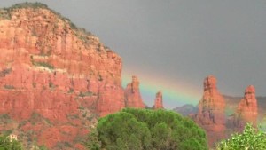Rainbow in Sedona - Alicia_Magal