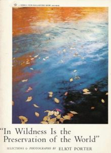 Cover of "In Wildness Is the Preservation of the World" 