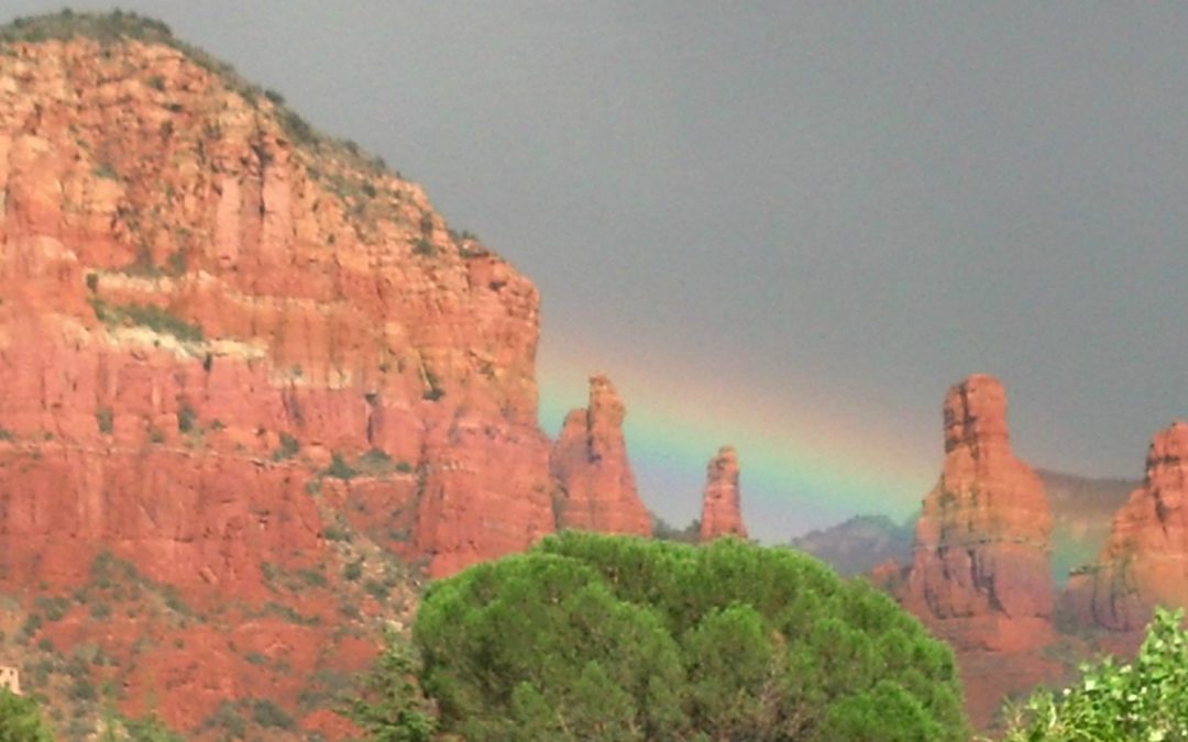 Sedona Rainbow - Alicia Magal