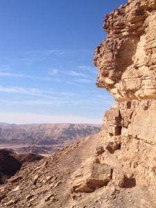 Negev Desert, Rabbi Barry Leff