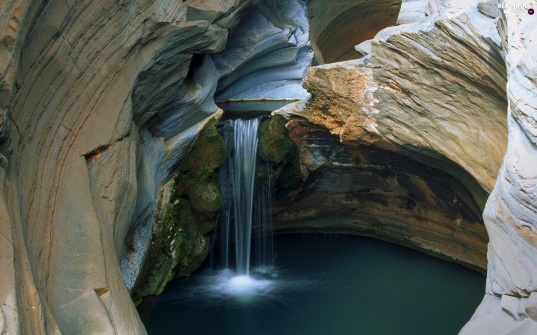 Sound Track: Creek in an Australian Underground Cave