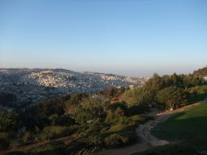 Jerusalem view by Sebastian Wallroth, via Flickr