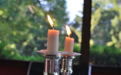 Sacred Ritual: Lighting Shabbat Candles