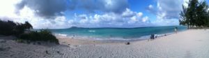 Oahu beach at Kailua, JHD