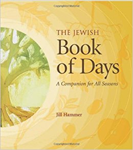 Jewish Book of Days Book Cover