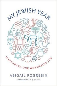 My Jewish Year, book cover