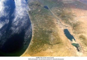 NASA_Sea of Galilee to Dead Sea