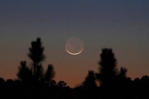Tonight’s New Moon, John Flannery, via Flickr