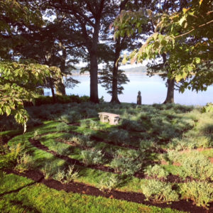 Labyrinth on Long Island Sound